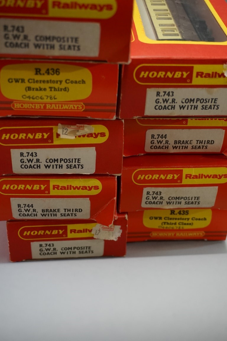 Nine 'OO' gauge GRW coaches, each in Hornby box. (9) - Image 8 of 8