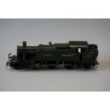 A metal 'OO' gauge GWR 2-6-2 61xx Class 'Large Prarie' locomotive 6139.