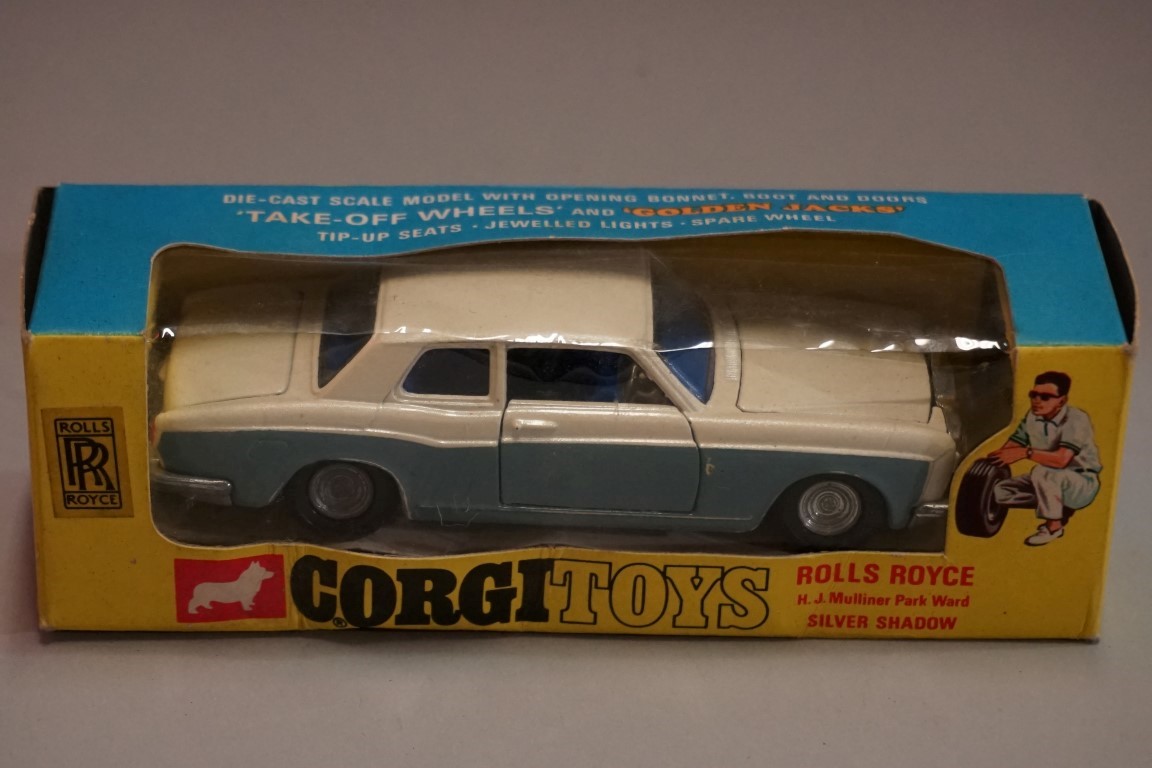 A Corgi 273 'Rolls Royce Silver Shadow', boxed.