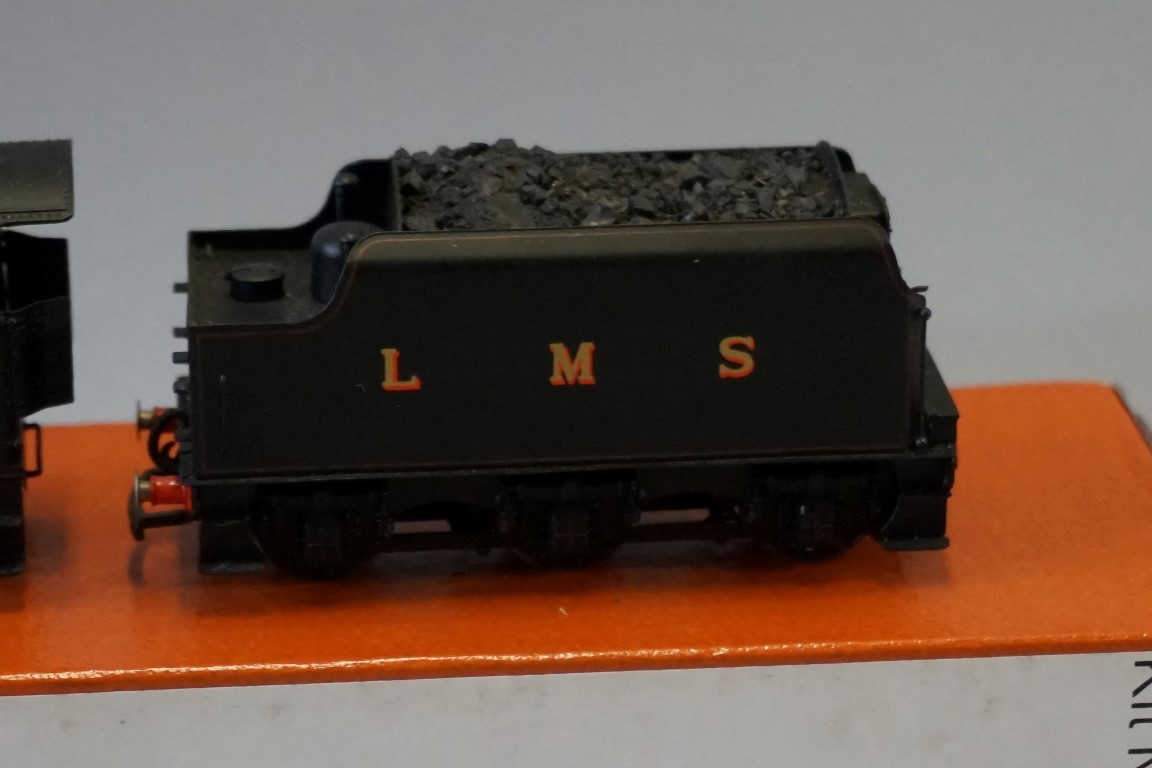 A DJH 'OO' gauge LMS 4-6-0 Black Five locomotive 5407 and tender, in original Model Loco Ltd box. - Image 3 of 7