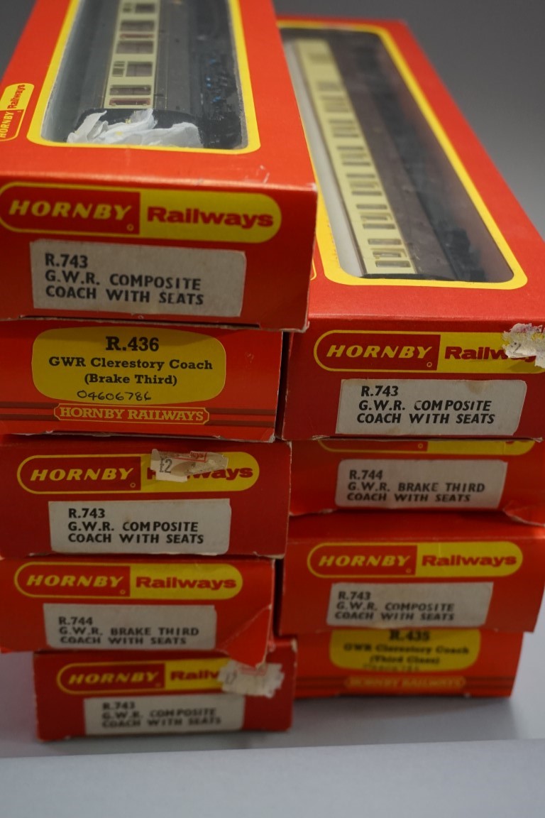 Nine 'OO' gauge GRW coaches, each in Hornby box. (9) - Image 7 of 8