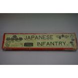 A Britain's set 134 'Japanese Infantry', boxed; together with four King & Country 'Colonial Hong