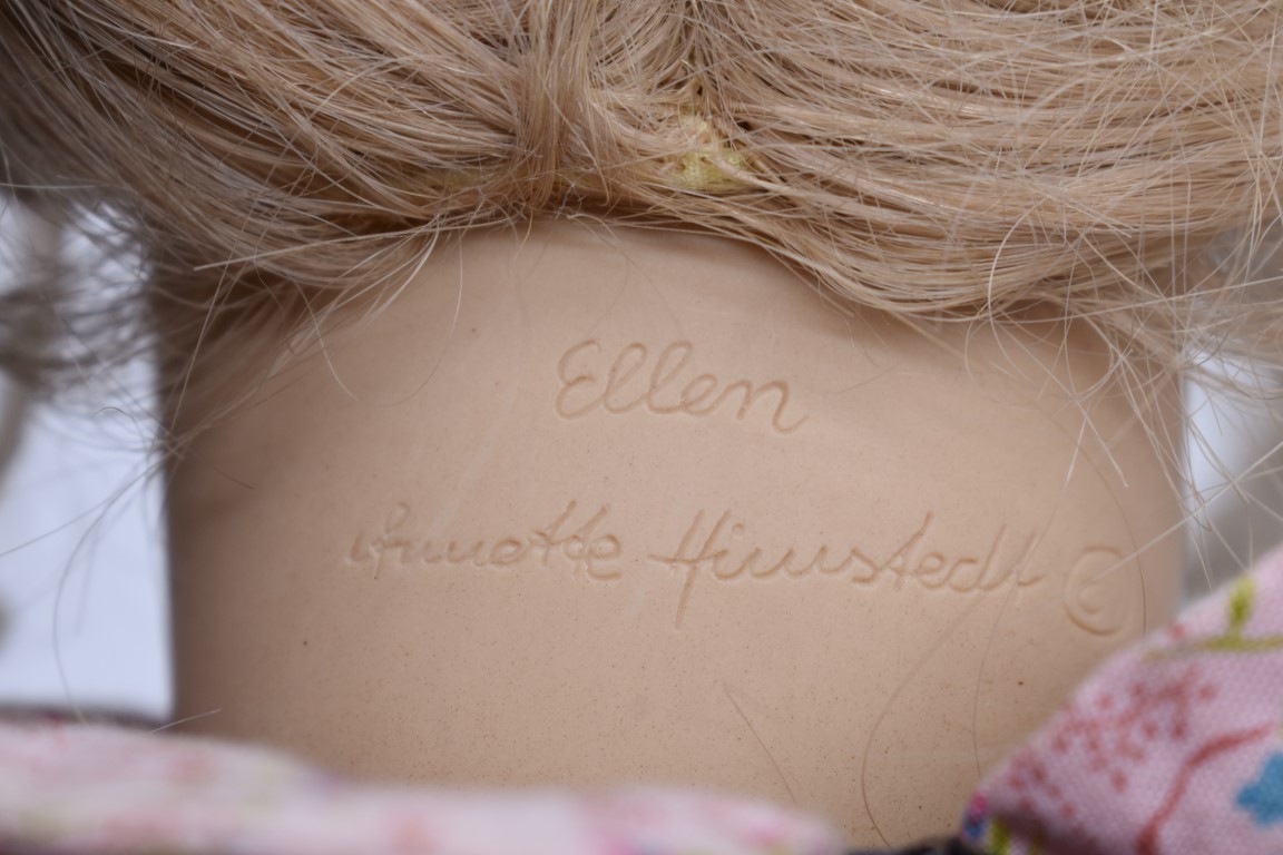 An Annette Himstedt 'Ellen' doll. - Image 3 of 3