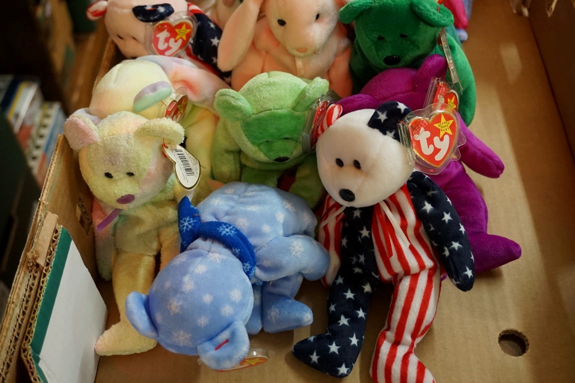 Twenty Ty 'Beanie Babies', each with tag. (20) - Image 2 of 5