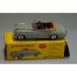 A scarce Dinky 194 'Bentley Coupe', boxed.