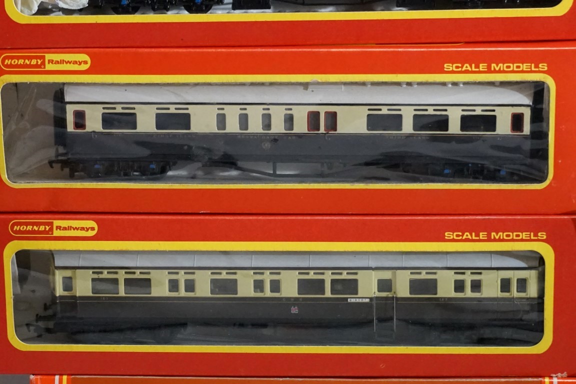 Nine 'OO' gauge GRW coaches, each in Hornby box. (9) - Image 3 of 8