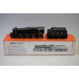 A DJH 'OO' gauge LMS 4-6-0 Black Five locomotive 5407 and tender, in original Model Loco Ltd box.