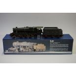 A DJH K45 'OO' gauge LMS 2-8-0 Stanier 8F locomotive 8158 and Mk.1 4000g tender, in original box.