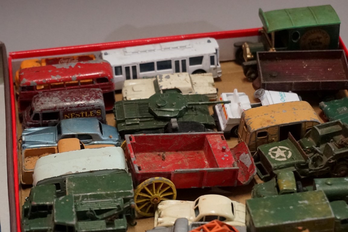 A collections of Lesley, Lledo, Britains and other similar diecast models. (qty) - Image 4 of 6