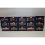 Fifteen Bachmann 'OO' gauge wagons, each in original box. (15)