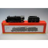 A Hornby R2227 'OO' gauge Stanier 8F 2-8-0 locomotive, built at LNER numbered 7675, lettered NE; and