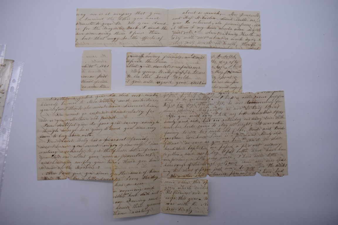 MANUSCRIPT MISCELLANY: collection of approx 18 items, manuscripts on paper, 17th to early 19th - Image 23 of 26