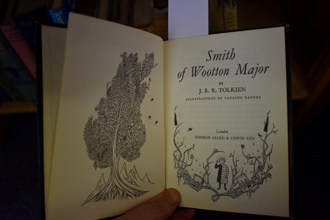 TOLKIEN (J R R ): 'Smith of Wootton Major..' London, George Allen & Unwin, 1967: First Edition: - Image 2 of 9