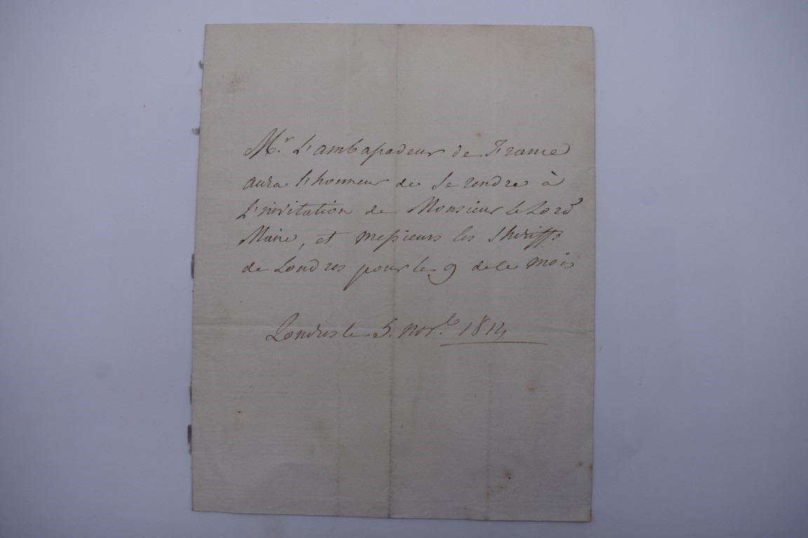 CONTINENTAL DOCUMENTS: group of 9 items, including French manuscript on vellum dated 1645: - Image 11 of 24