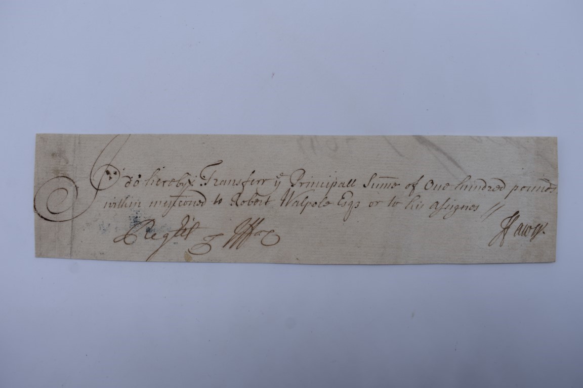 MANUSCRIPT MISCELLANY: collection of approx 18 items, manuscripts on paper, 17th to early 19th - Image 14 of 26