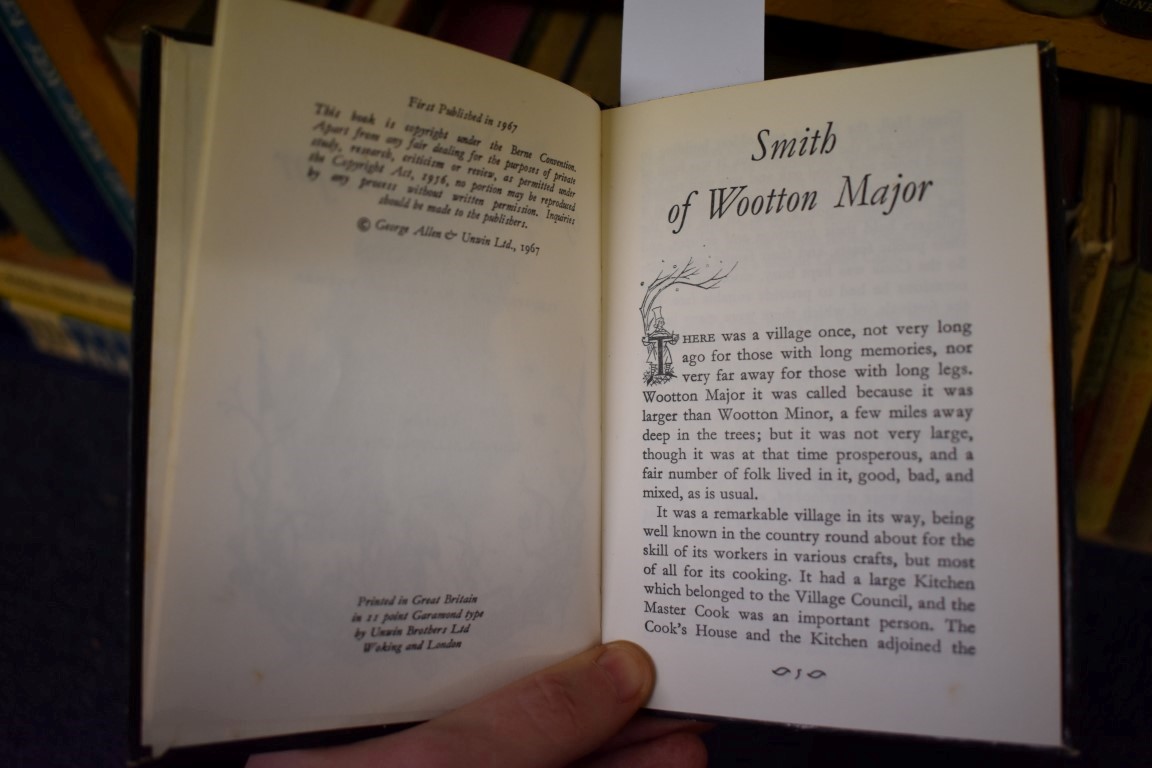 TOLKIEN (J R R ): 'Smith of Wootton Major..' London, George Allen & Unwin, 1967: First Edition: - Image 3 of 9
