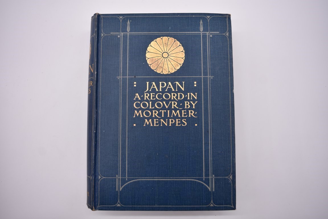 A & C BLACK (publishers): MEMPES (Mortimer & Dorothy): 'Japan..a Record in Colour' London, A & C - Image 5 of 8