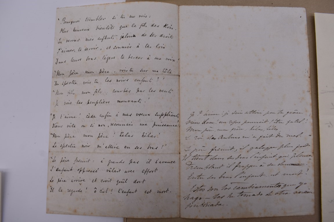 TAYLOR (Tom, 1817-1880): 4 side ALS from Tom Taylor to Mrs Gaskell, printed heading for General - Image 2 of 4