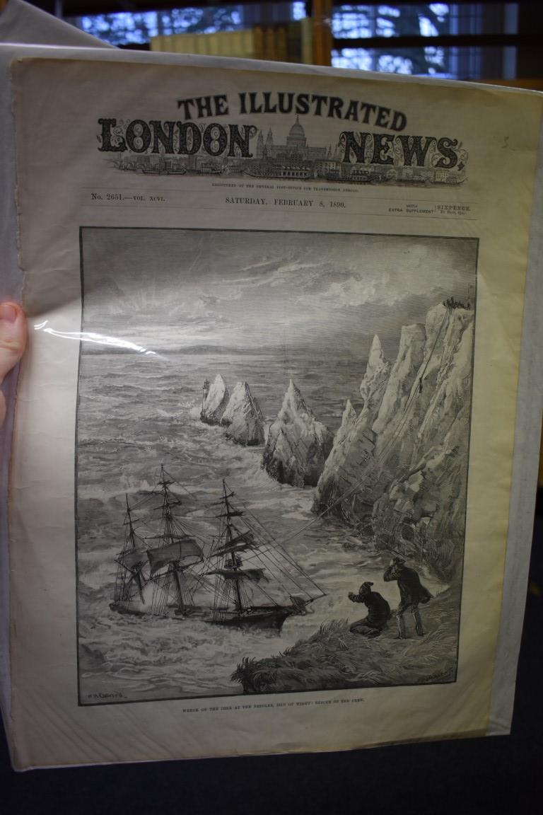 MARITIME ENGRAVINGS: SHIPWRECKS: collection of approx 50 prints and engravings, largely 18th-19th - Image 37 of 62