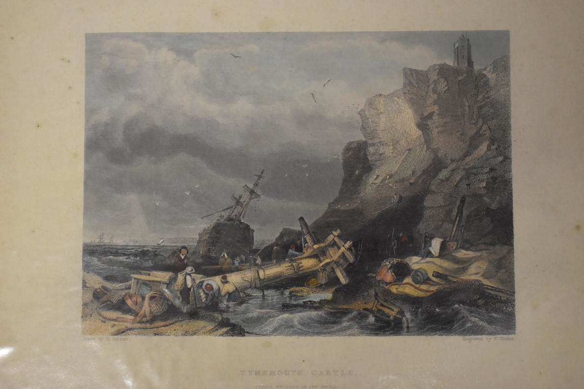 MARITIME ENGRAVINGS: SHIPWRECKS: collection of approx 50 prints and engravings, largely 18th-19th - Image 24 of 62