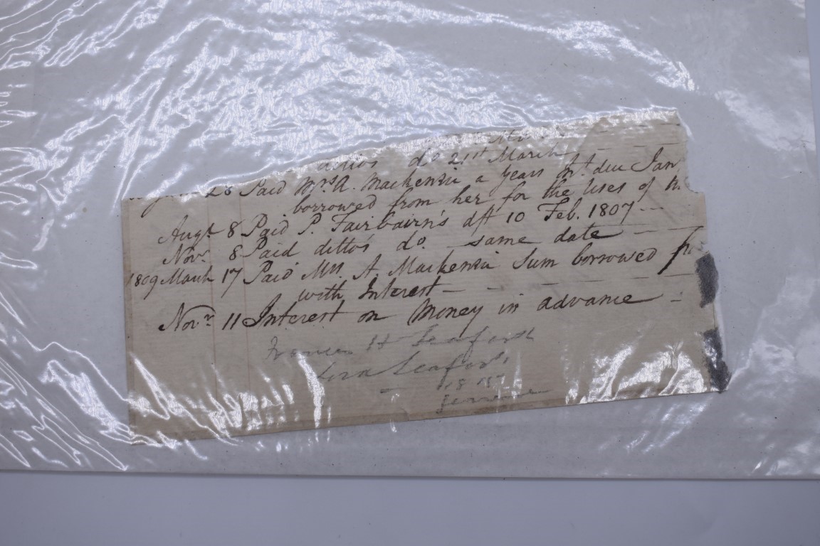MANUSCRIPT MISCELLANY: collection of approx 18 items, manuscripts on paper, 17th to early 19th - Image 21 of 26