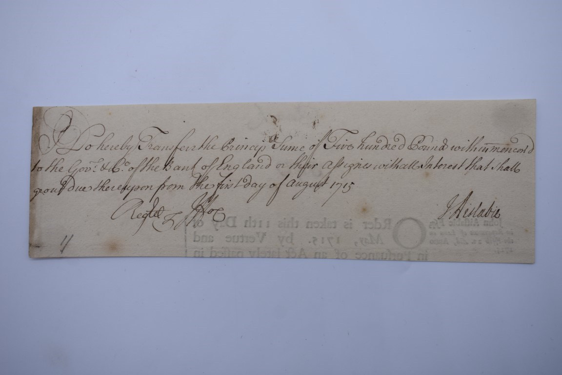 MANUSCRIPT MISCELLANY: collection of approx 18 items, manuscripts on paper, 17th to early 19th - Image 13 of 26