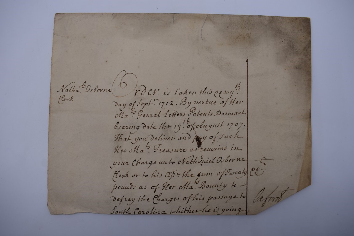 MARITIME PRINTED AND MANUSCRIPT DOCUMENTS, 18TH-19THC: collection of approx 12 items including - Image 5 of 25