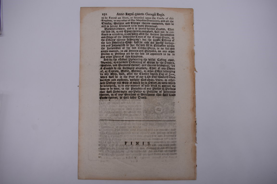 ARTS MANUFACTURES AND COMMERCE: 'Rules and Orders of the Society Instituted at London for the - Image 15 of 17