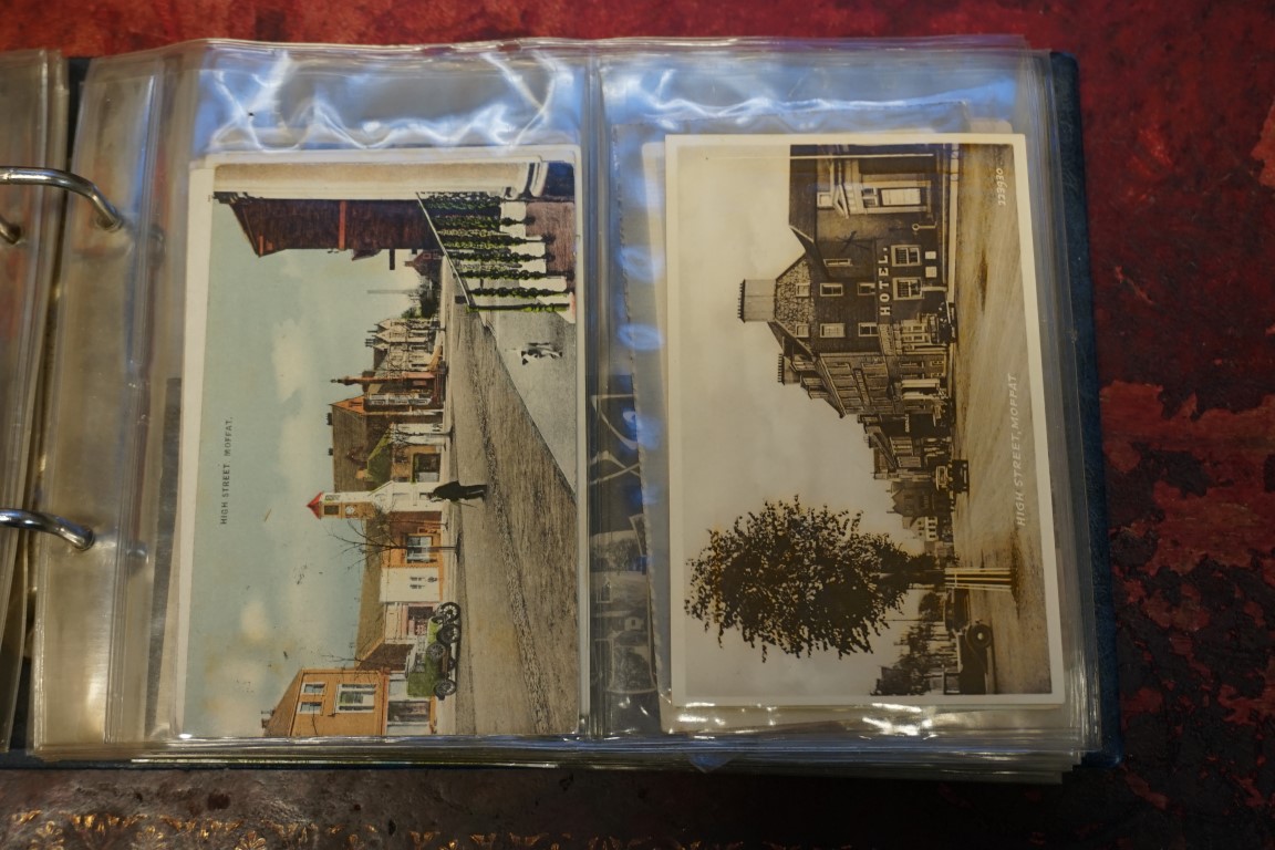 POSTCARDS: misc collection of approx 212 postcards, chiefly topographical, contained in two modern - Image 22 of 88
