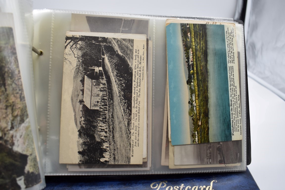 POSTCARDS: misc collection of approx 212 postcards, chiefly topographical, contained in two modern - Image 6 of 88