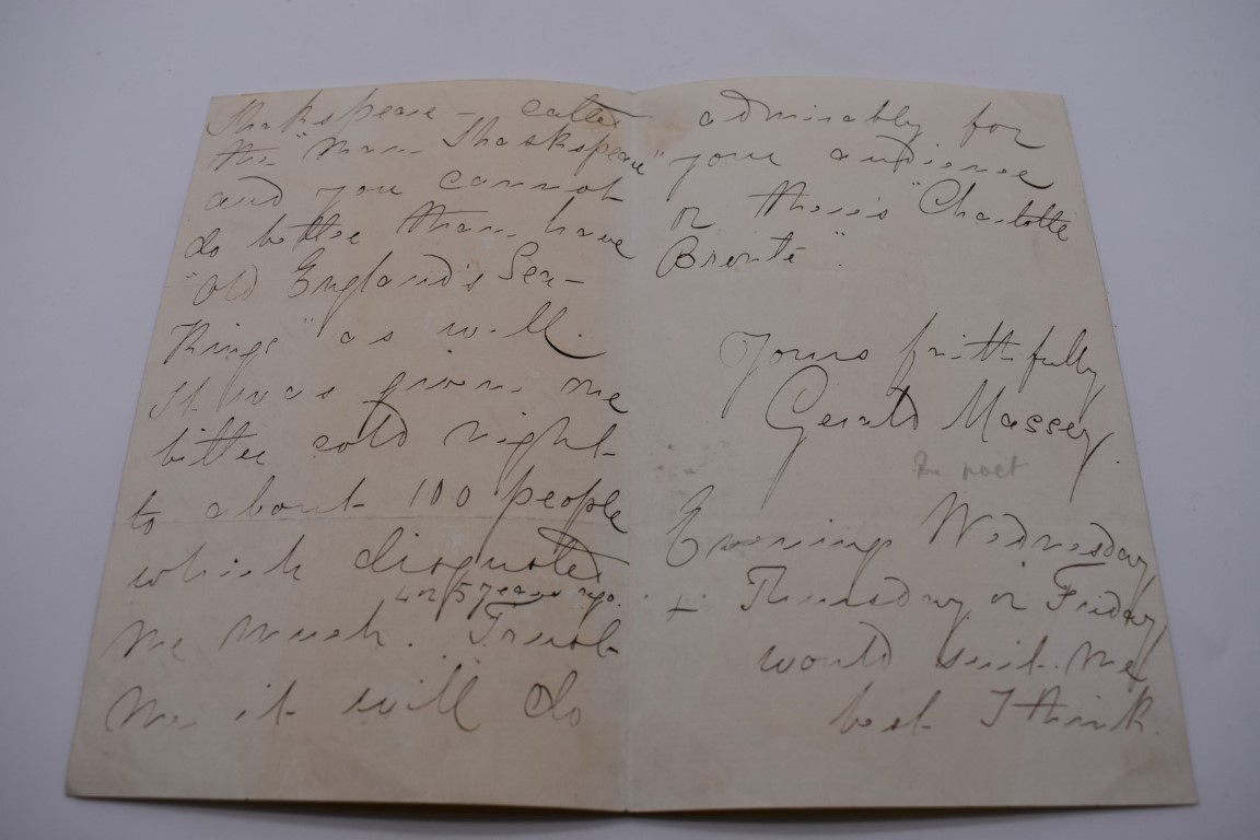 MANUSCRIPT MISCELLANY: a group of approx 27 items, largely 19thc ALS from nobility, churchmen, - Image 33 of 42