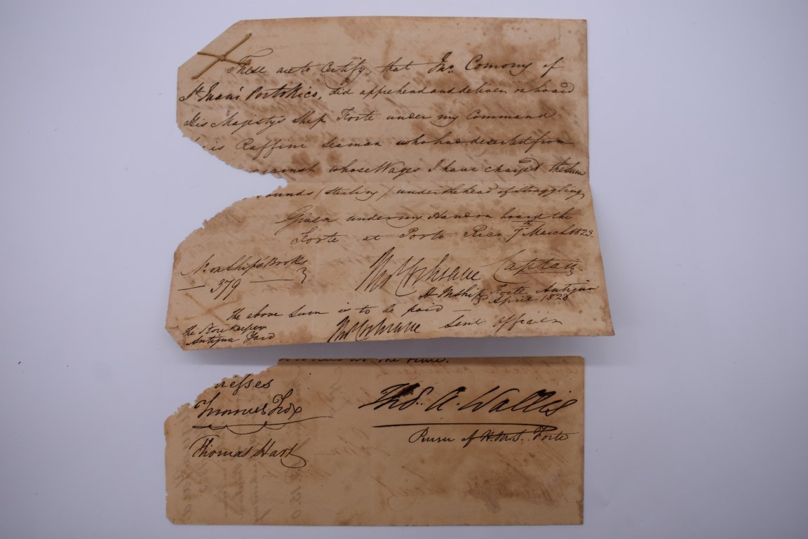 MANUSCRIPT MISCELLANY: collection of approx 18 items, manuscripts on paper, 17th to early 19th - Image 5 of 26