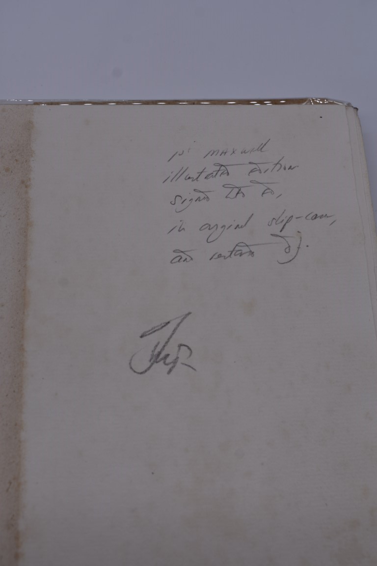 INSCRIBED BY RUDYARD KIPLING: MAXWELL (Donald, illustrator): 'Songs of the Sea from Rudyard - Image 3 of 20