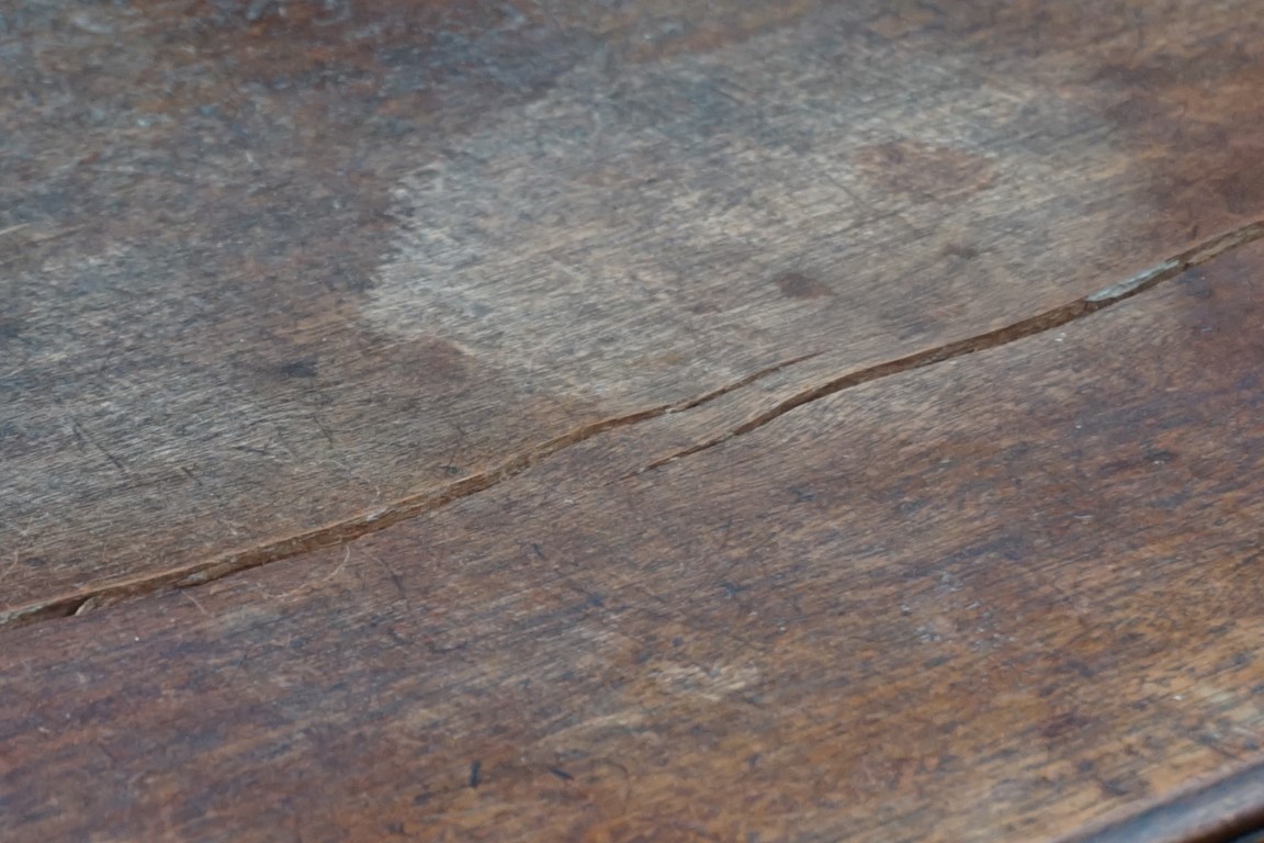 A Georgian mahogany chest of drawers, 117cm wide x 52cm deep x 113.5cm high.Payment must be made - Image 7 of 12