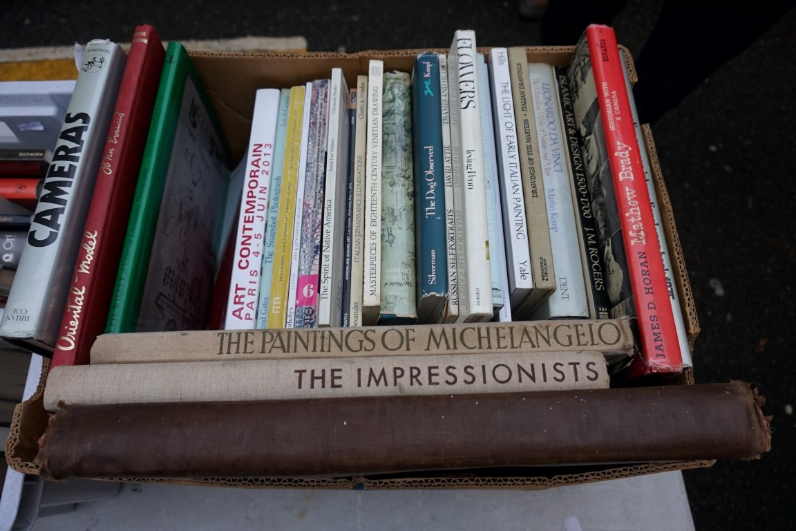 Two boxes of miscellaneous books. Payment must be made in advance of collection which is strictly by - Image 2 of 2