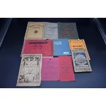 TRADE CATALOGUES: 'Colour List, Dewhurst's Sylko Machine Twist': folding sample book of coloured