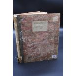 YORKSHIRE: ENGRAVED VIEWS: 19thc album containing approx 150 engraved views of Yorkshire, 18-