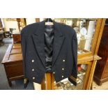 A 1980s Royal Navy officer's mess jacket, by Gieves.