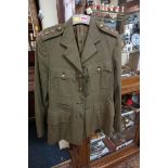 A 1943 British Army Dental Corps captain's dress jacket, by Hawes Bros.