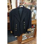 A 1980s Royal Navy commander's jacket, by Gieves & Hawkes.