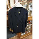 A 1960s Royal Navy commander's jacket, by Gieves.