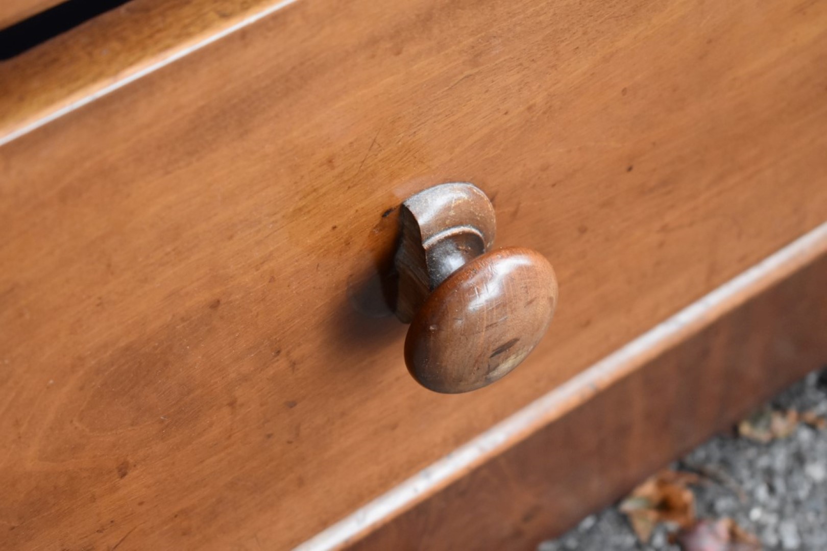 A large Victorian mahogany chest of drawers, 113cm wide x 53cm deep x 126cm high. - Image 2 of 7