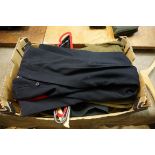 Four various pairs of vintage British military trousers.