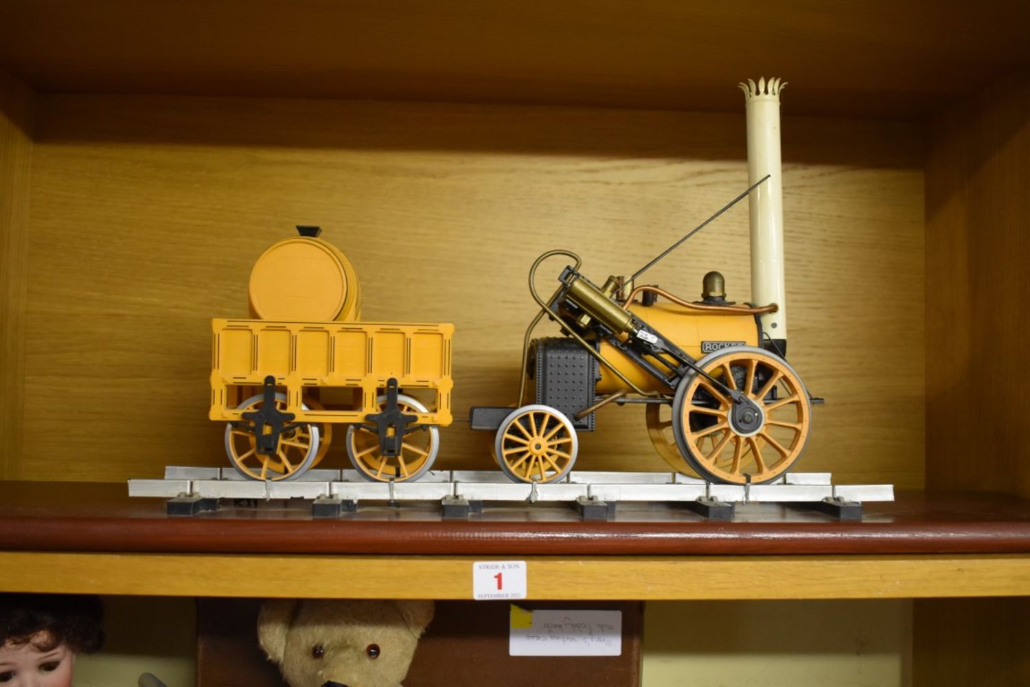 Toys, Pastimes & Railway.