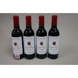 Four 37.5cl bottles of Chateau Faizeau Vieilles Vignes, 1995, Montagne Ste Emilion, (in) (4)