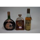 A bottle of Gonzalez Byass Le Panto brandy, 1960/70s bottling; together with a bottle of Samulens