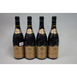 Four 75cl bottles of Chateauneuf du Pape Cuvee Reserve, 1986, Domaine Pere Caboche. (4)
