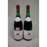 Two 75cl bottles of St Joseph Le Grand Pompee, 1982, Paul Jaboulet Aine. (2)