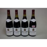Four 75cl bottles of Gigondas Cuvee Beauchamp, 1985, Chateau Montmirail. (4)
