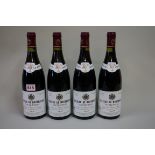Four 75cl bottles of Vacqueyras Cuvee l'Ermite, 1986, Chateau Montmirail. (4)